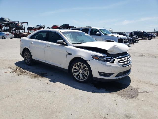 1FAHP2F83FG127080 - 2015 FORD TAURUS LIMITED WHITE photo 4