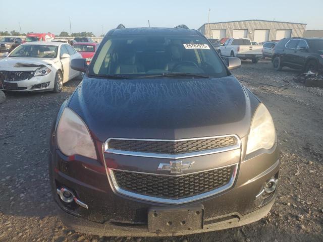 1GNALCEK5FZ118001 - 2015 CHEVROLET EQUINOX LT Graphite photo 5