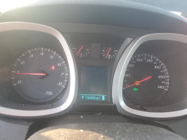 1GNALCEK5FZ118001 - 2015 CHEVROLET EQUINOX LT Graphite photo 9