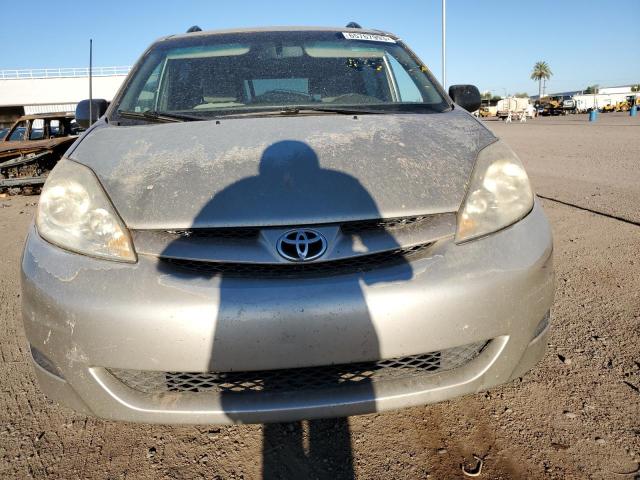 5TDZK23C08S114611 - 2008 TOYOTA SIENNA CE GOLD photo 5