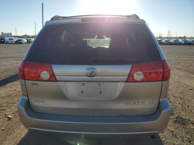 5TDZK23C08S114611 - 2008 TOYOTA SIENNA CE GOLD photo 6