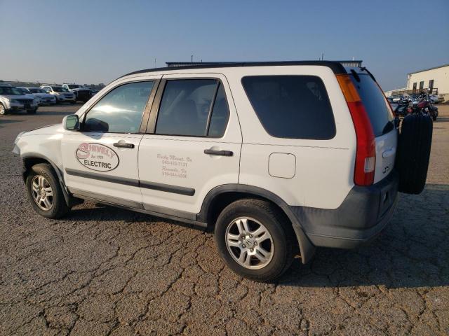 SHSRD78894U212958 - 2004 HONDA CR-V EX WHITE photo 2