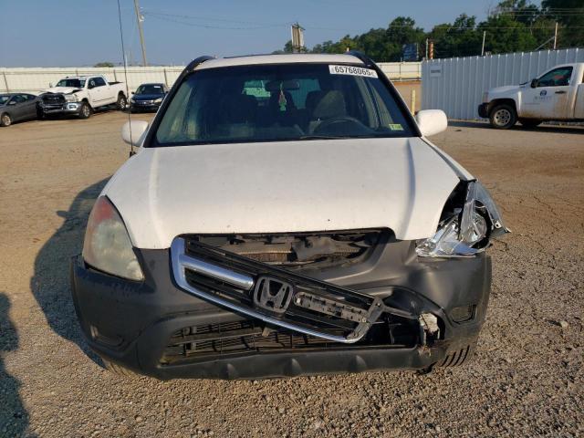 SHSRD78894U212958 - 2004 HONDA CR-V EX WHITE photo 5