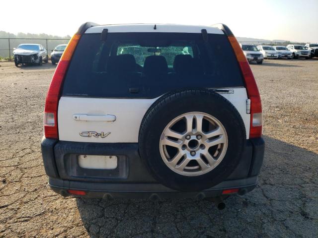 SHSRD78894U212958 - 2004 HONDA CR-V EX WHITE photo 6