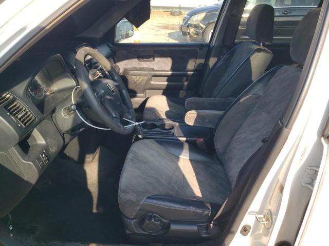 SHSRD78894U212958 - 2004 HONDA CR-V EX WHITE photo 7