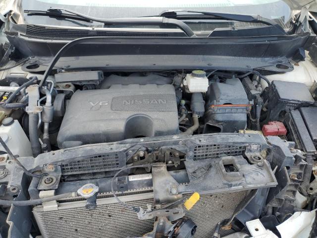 5N1DR2MM6HC654409 - 2017 NISSAN PATHFINDER S Білий фото 12