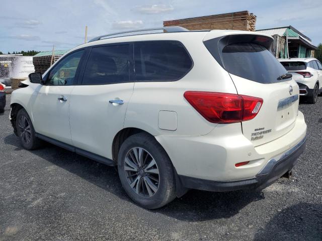 5N1DR2MM6HC654409 - 2017 NISSAN PATHFINDER S Білий фото 2