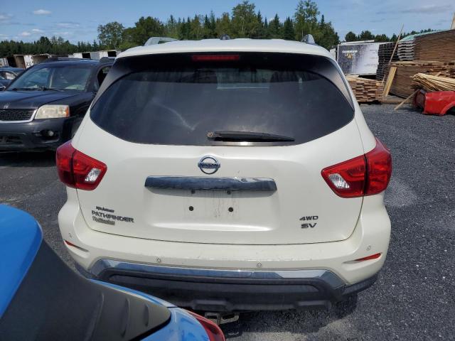 5N1DR2MM6HC654409 - 2017 NISSAN PATHFINDER S Білий фото 6