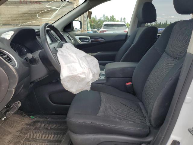 5N1DR2MM6HC654409 - 2017 NISSAN PATHFINDER S Білий фото 7