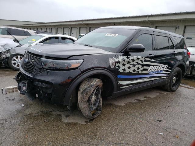 2020 FORD EXPLORER POLICE INTERCEPTOR, 