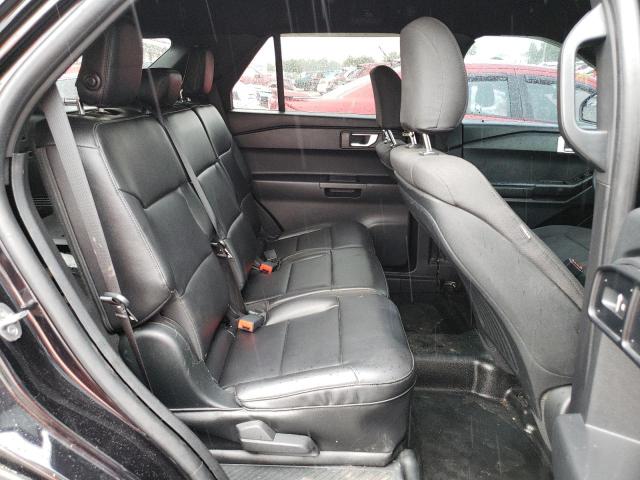 1FM5K8AB7LGD08157 - 2020 FORD EXPLORER POLICE INTERCEPTOR 黑色 照片 10