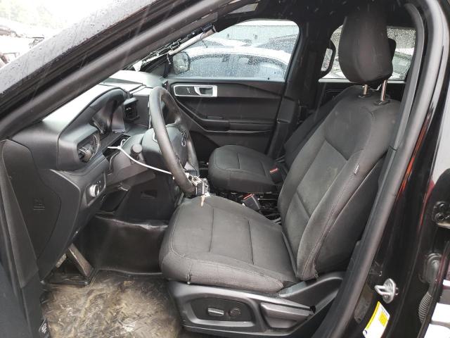 1FM5K8AB7LGD08157 - 2020 FORD EXPLORER POLICE INTERCEPTOR 黑色 照片 7