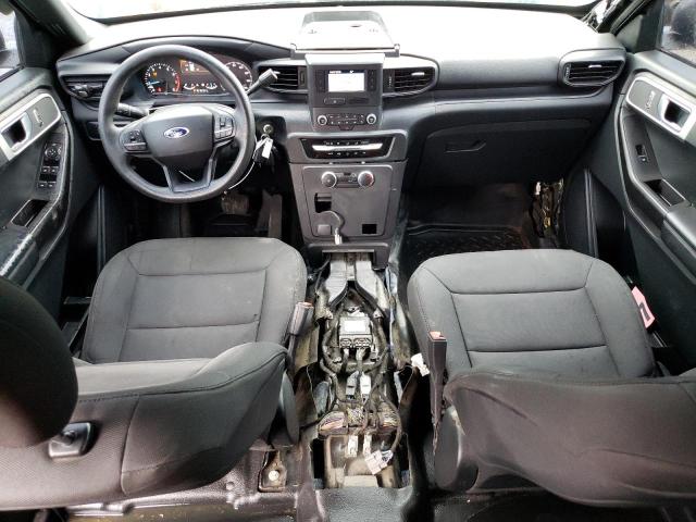 1FM5K8AB7LGD08157 - 2020 FORD EXPLORER POLICE INTERCEPTOR 黑色 照片 8