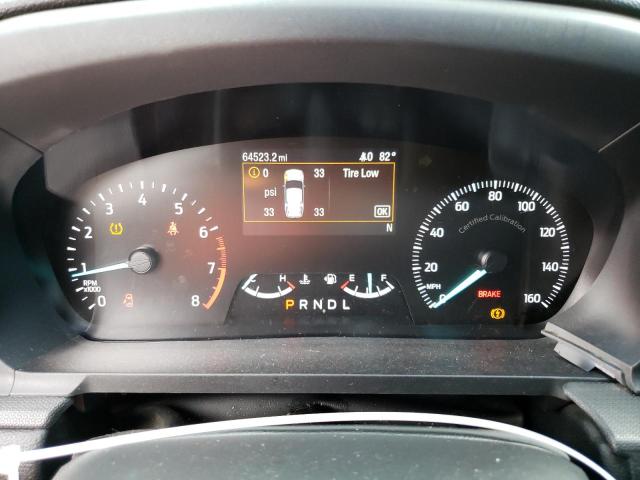 1FM5K8AB7LGD08157 - 2020 FORD EXPLORER POLICE INTERCEPTOR 黑色 照片 9