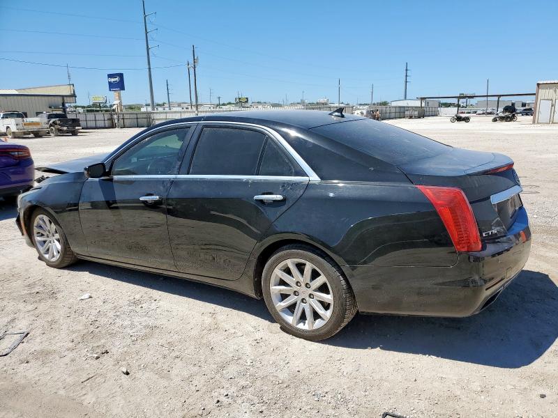1G6AR5S36E0176978 - 2014 CADILLAC CTS LUXURY COLLECTION BLACK photo 2
