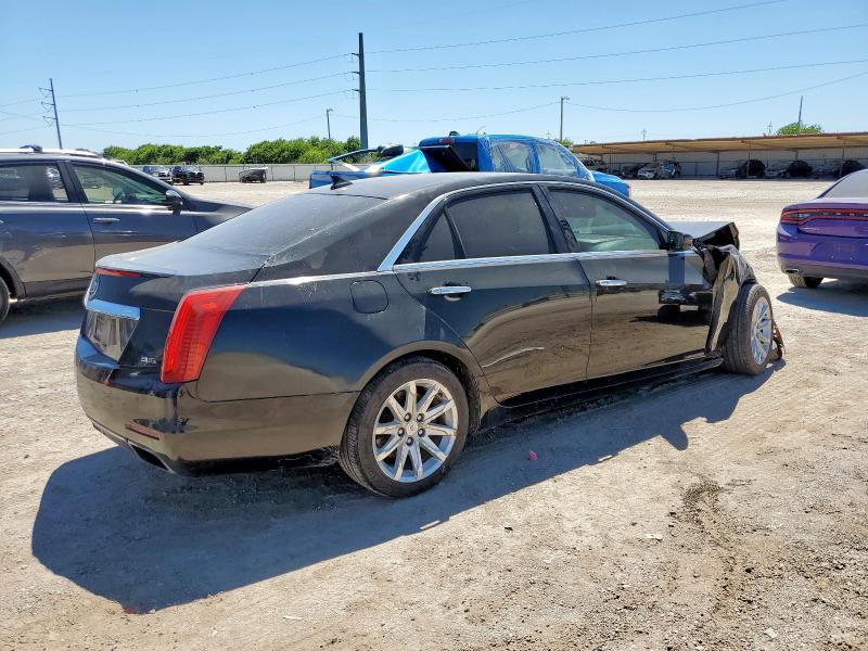 1G6AR5S36E0176978 - 2014 CADILLAC CTS LUXURY COLLECTION BLACK photo 3