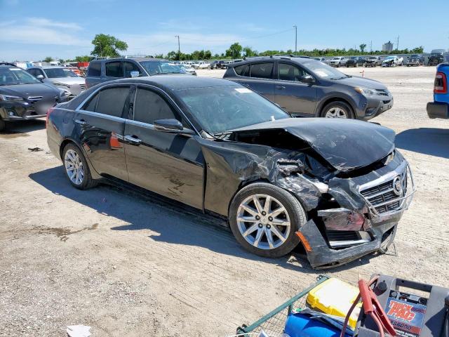 1G6AR5S36E0176978 - 2014 CADILLAC CTS LUXURY COLLECTION BLACK photo 4