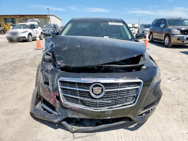 1G6AR5S36E0176978 - 2014 CADILLAC CTS LUXURY COLLECTION BLACK photo 5