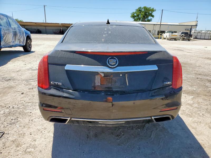 1G6AR5S36E0176978 - 2014 CADILLAC CTS LUXURY COLLECTION BLACK photo 6