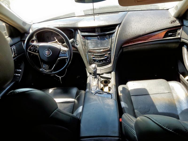 1G6AR5S36E0176978 - 2014 CADILLAC CTS LUXURY COLLECTION BLACK photo 8