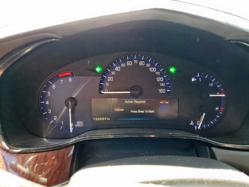 1G6AR5S36E0176978 - 2014 CADILLAC CTS LUXURY COLLECTION BLACK photo 9