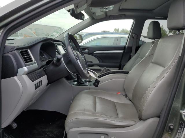 5TDJKRFH0FS126364 - 2015 TOYOTA HIGHLANDER XLE Boz foto 7