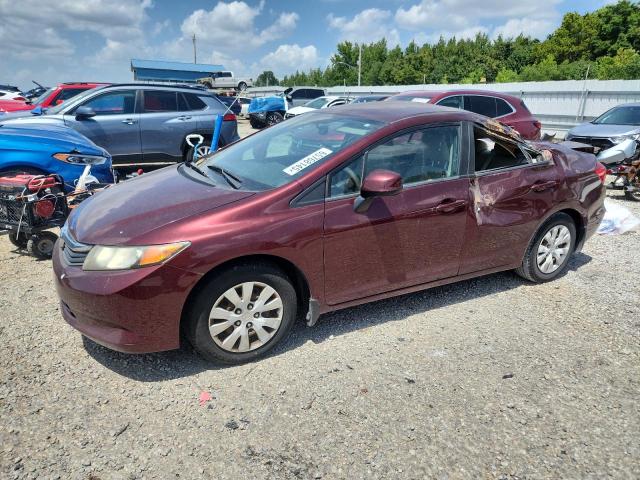 2012 HONDA CIVIC LX, 