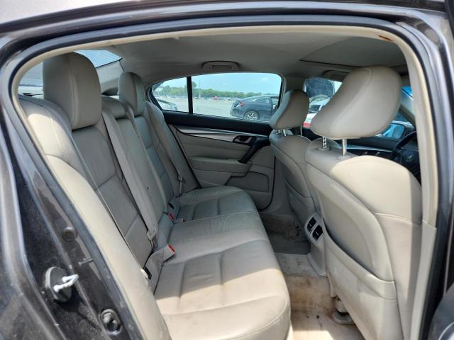 19UUA8F24AA018164 - 2010 ACURA TL 石墨色 照片 10
