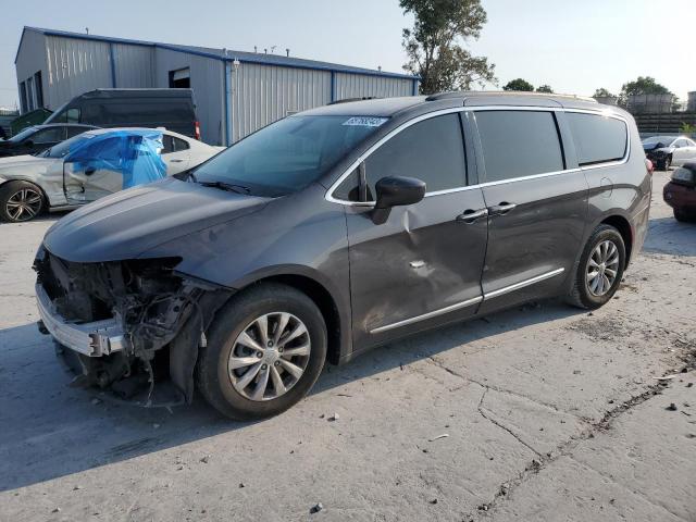 2C4RC1BG3HR691556 - 2017 CHRYSLER PACIFICA TOURING L GRAY photo 1