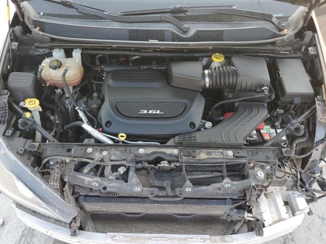 2C4RC1BG3HR691556 - 2017 CHRYSLER PACIFICA TOURING L GRAY photo 12