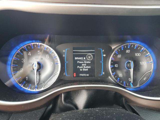 2C4RC1BG3HR691556 - 2017 CHRYSLER PACIFICA TOURING L GRAY photo 9