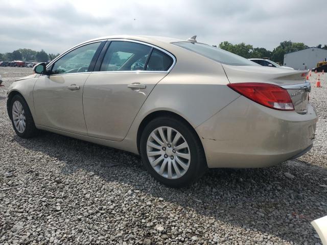 2G4GR5EK0C9143239 - 2012 BUICK REGAL TAN photo 2