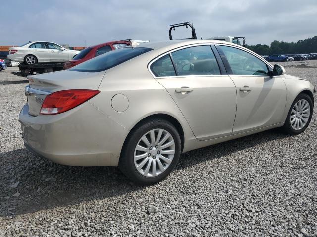 2G4GR5EK0C9143239 - 2012 BUICK REGAL TAN photo 3