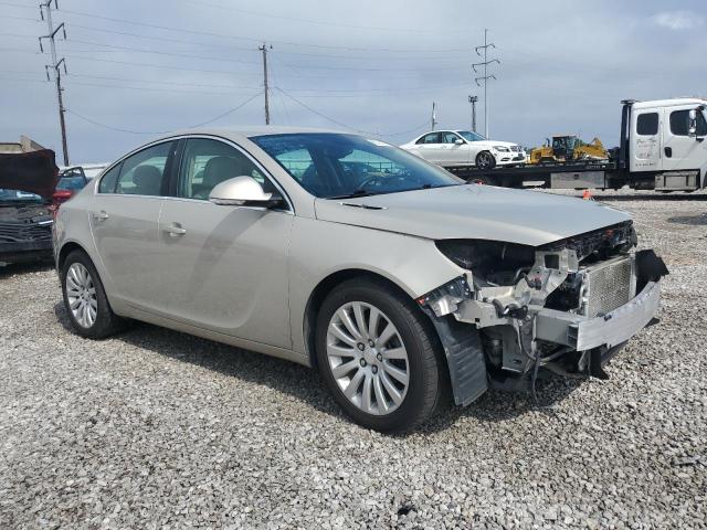 2G4GR5EK0C9143239 - 2012 BUICK REGAL TAN photo 4