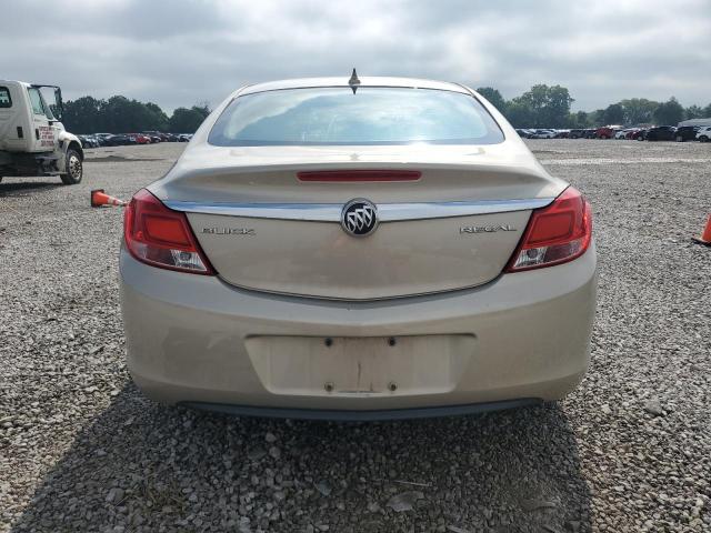 2G4GR5EK0C9143239 - 2012 BUICK REGAL TAN photo 6