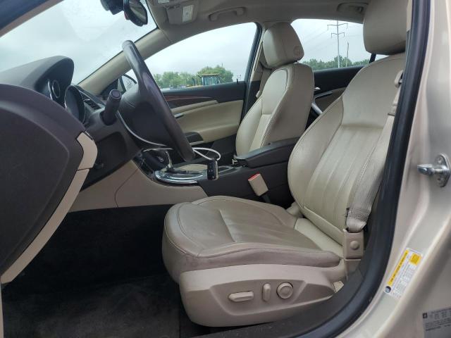2G4GR5EK0C9143239 - 2012 BUICK REGAL TAN photo 7