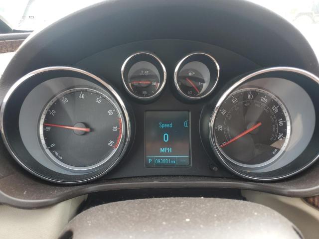 2G4GR5EK0C9143239 - 2012 BUICK REGAL TAN photo 9