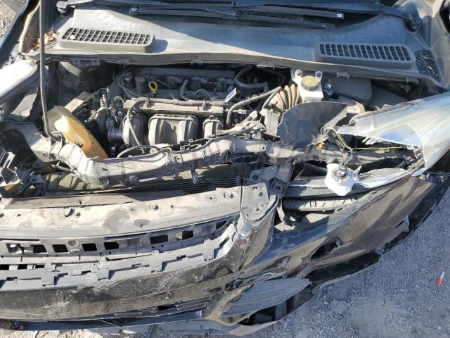 1FMCU0F75GUB83562 - 2016 FORD ESCAPE S BLACK photo 11