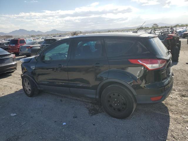 1FMCU0F75GUB83562 - 2016 FORD ESCAPE S BLACK photo 2