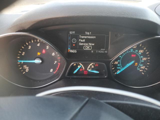 1FMCU0F75GUB83562 - 2016 FORD ESCAPE S BLACK photo 9