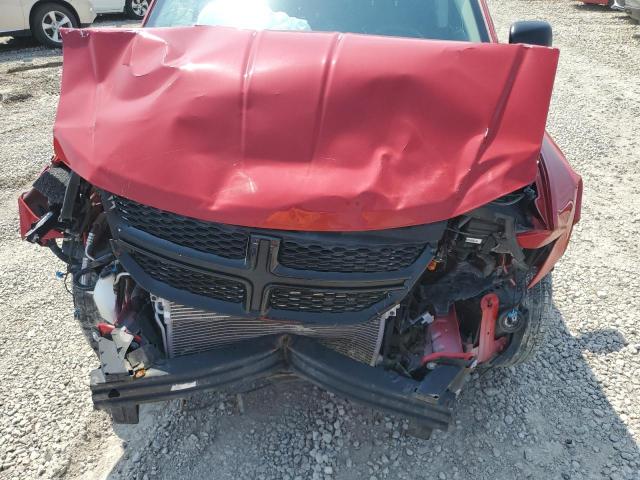 3C4PDCAB9LT278181 - 2020 DODGE JOURNEY SE RED photo 12