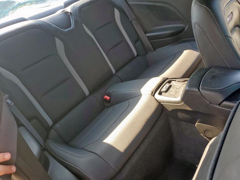 1G1FH1R77P0137254 - 2023 CHEVROLET CAMARO SS BLACK photo 10