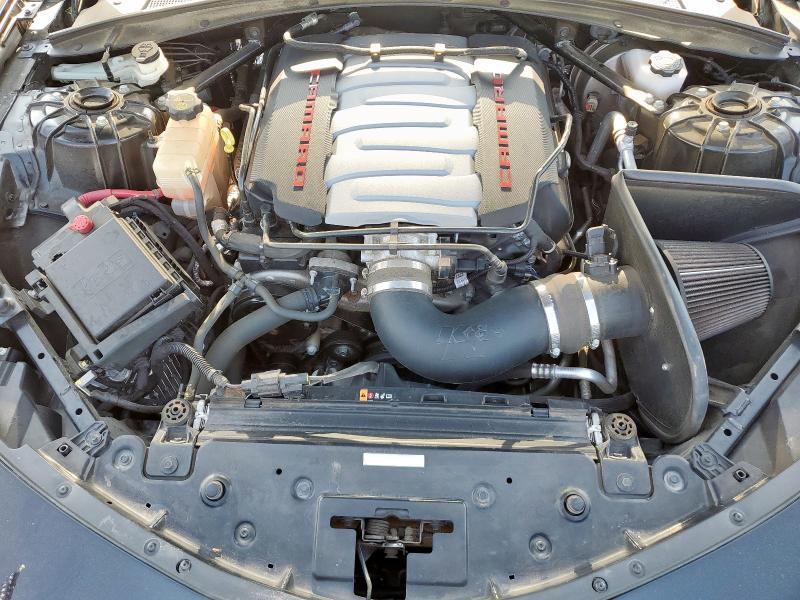 1G1FH1R77P0137254 - 2023 CHEVROLET CAMARO SS BLACK photo 11