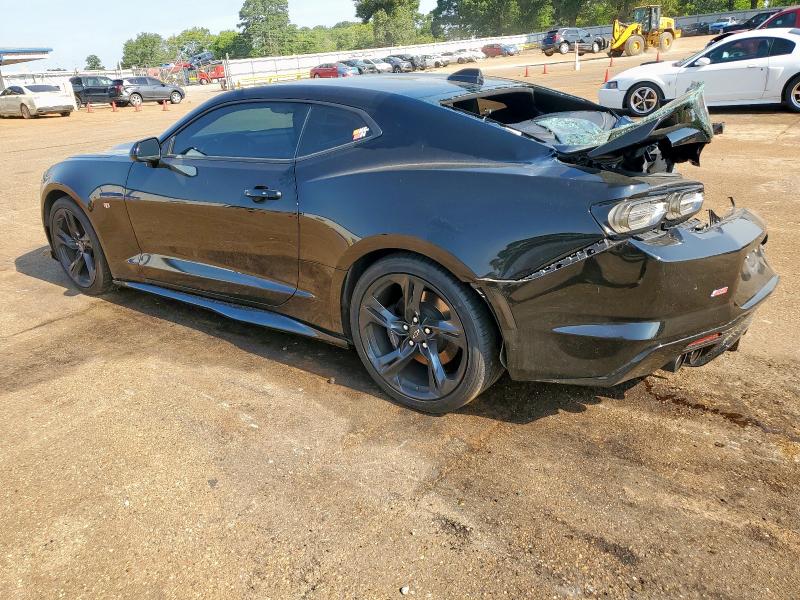 1G1FH1R77P0137254 - 2023 CHEVROLET CAMARO SS BLACK photo 2