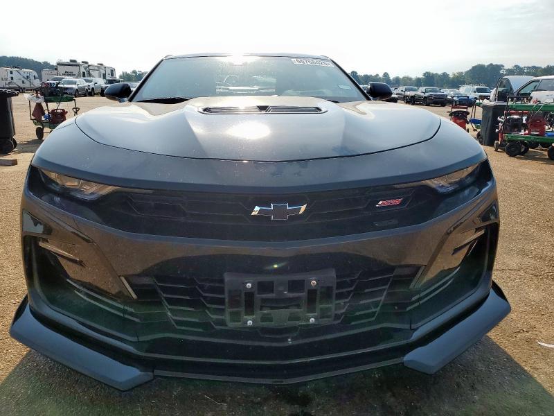 1G1FH1R77P0137254 - 2023 CHEVROLET CAMARO SS BLACK photo 5