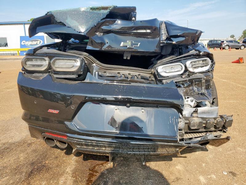 1G1FH1R77P0137254 - 2023 CHEVROLET CAMARO SS BLACK photo 6