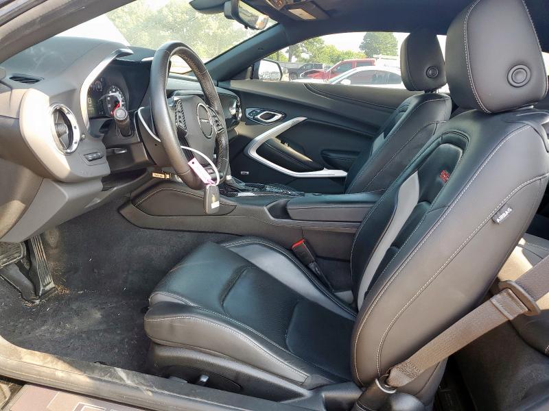 1G1FH1R77P0137254 - 2023 CHEVROLET CAMARO SS BLACK photo 7