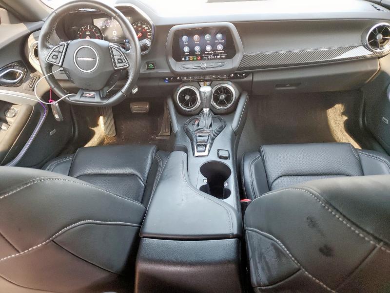 1G1FH1R77P0137254 - 2023 CHEVROLET CAMARO SS BLACK photo 8