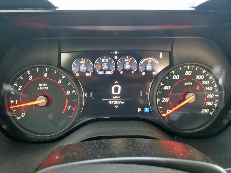 1G1FH1R77P0137254 - 2023 CHEVROLET CAMARO SS BLACK photo 9