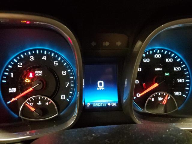 1G11C5SL2FF239175 - 2015 CHEVROLET MALIBU 1LT Շագանակագույն լուսանկար 9